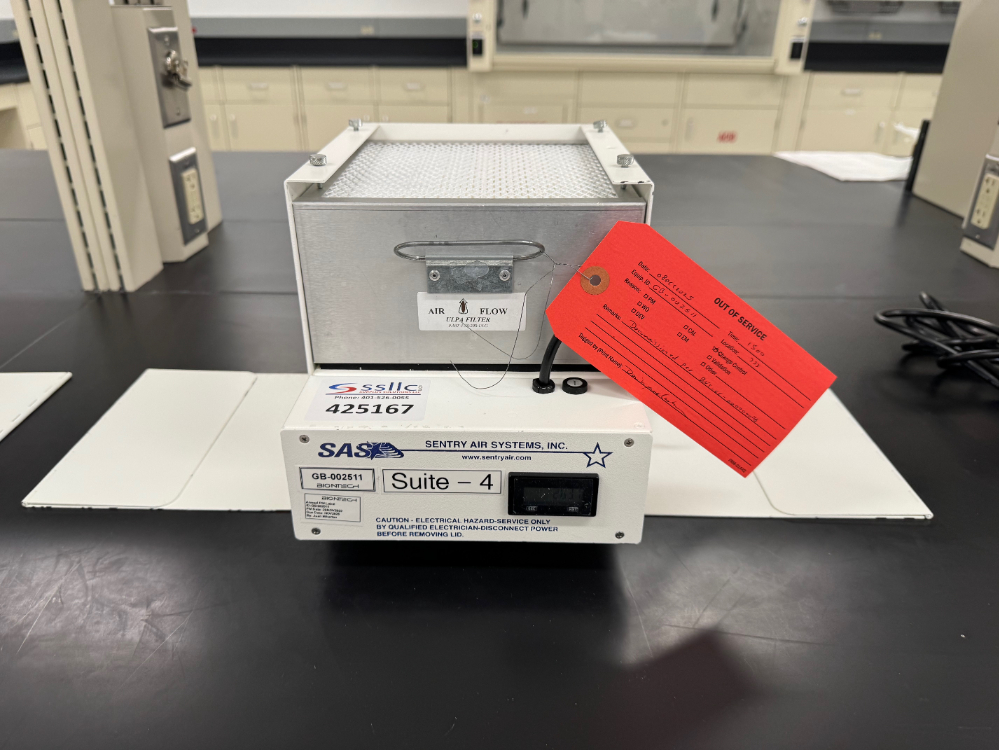 Image of Sentry Air Systems Air Filter